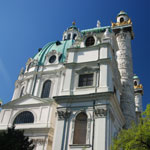 Viennese sights: Karlskirche 