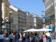 Shopping in Vienna