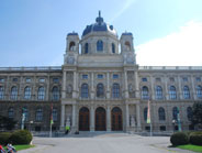 'Kunsthistorisches Museum' - Vienna's art museum directly at the Ring Boulevard