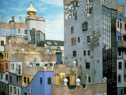 The Hundertwasserhouse