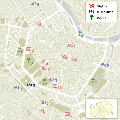 << back - Vienna City Map