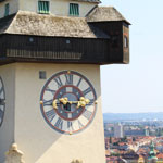 Landmark Uhrturm, Graz, Daytrips from Vienna