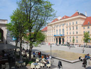 Vienna museum complex 'Museumsquartier'